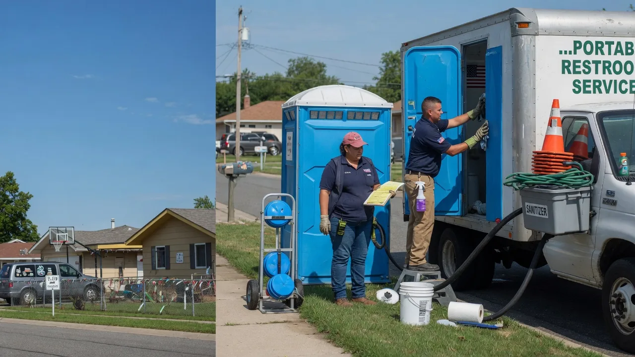 Portable Toilet Rental in Templeton, IA near me